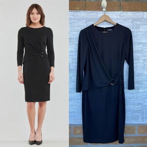 Ralph Lauren black label Fabiana-Elbow Sleeve-Day Dress size 12